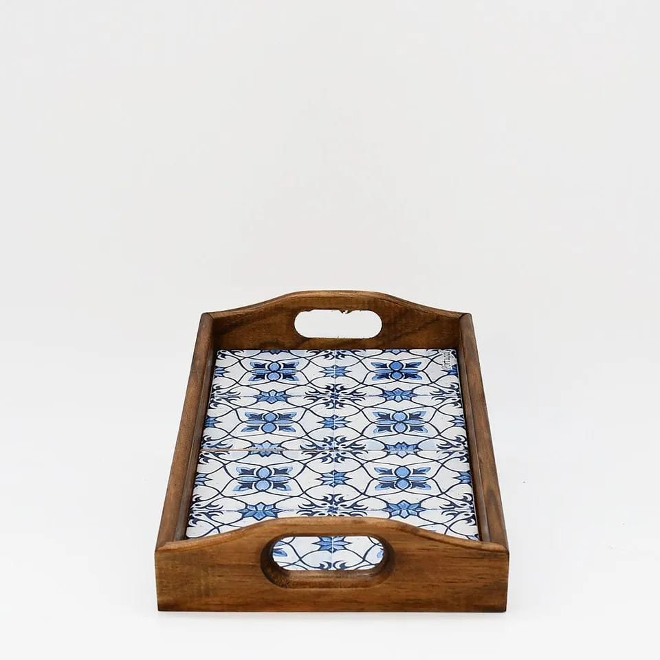 luisa-paix-o-azulejos-plateau-rectangulaire-bois-c-ramique-32-cm image 1