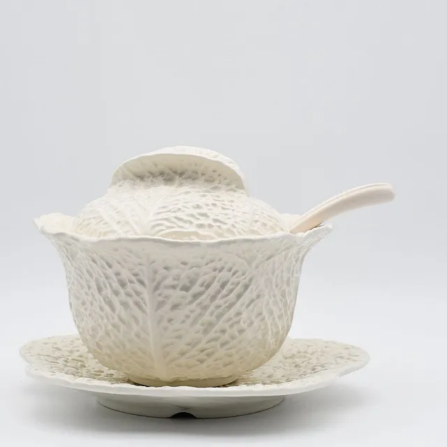 luisa-paix-o-vaisselle-soupi-re-c-ramique-chou-27cm-3l-service image 1