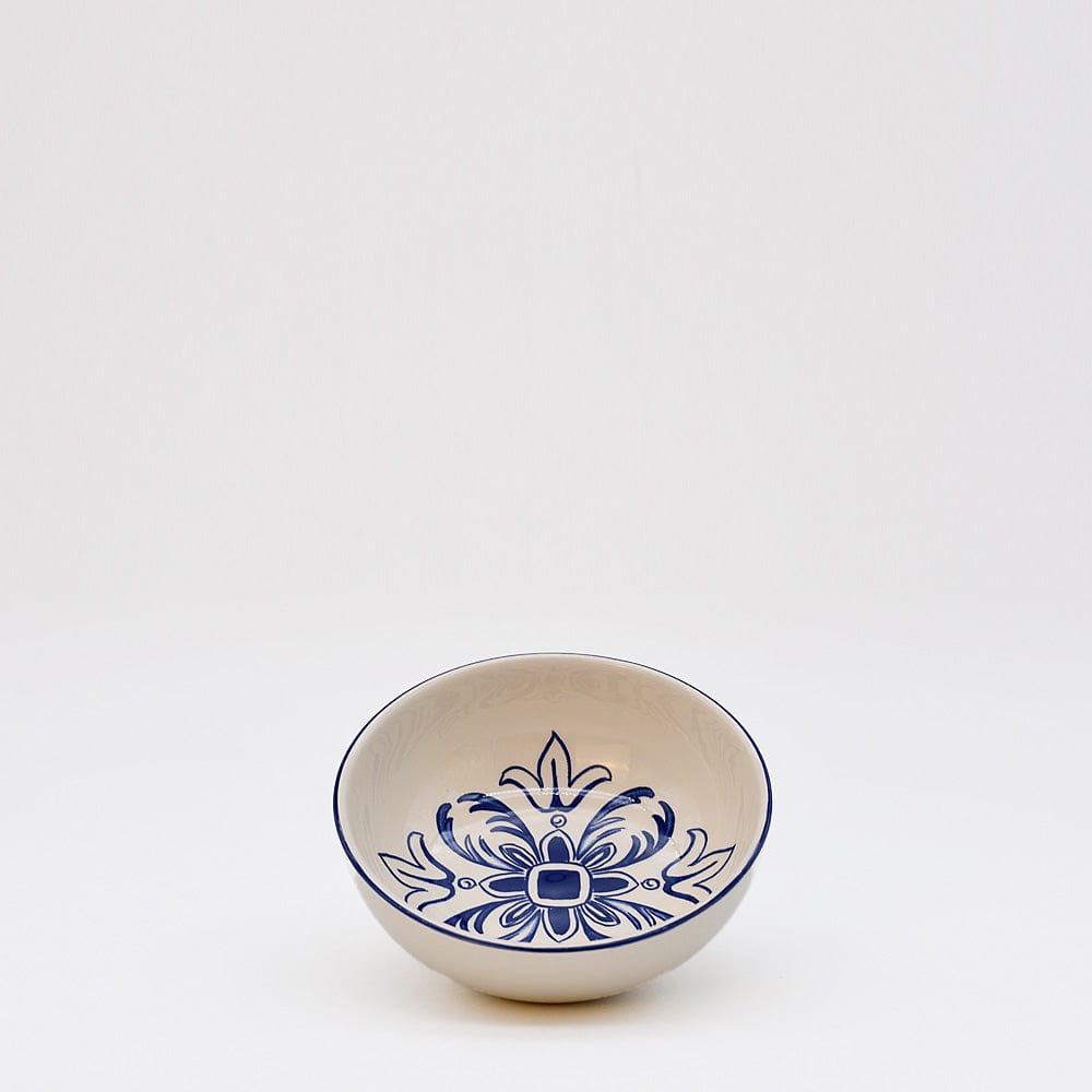 luisa-paix-o-floral-bol-c-ramique-bleu-13-5-cm image 1