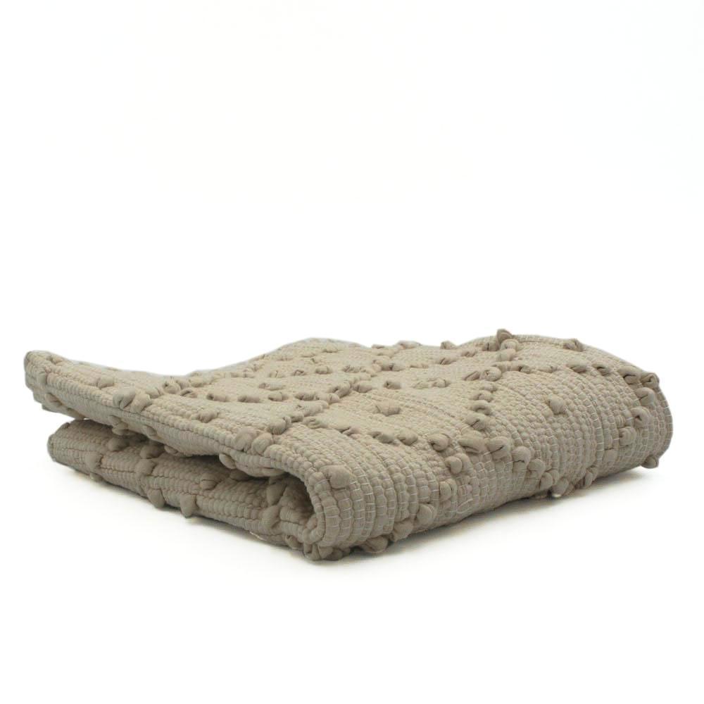 luisa-paix-o-tapis-coton-100x50-tapis-de-bain-beige-lavable image 3