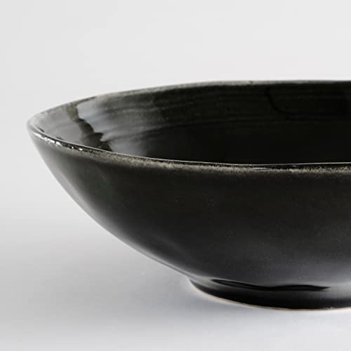 mica-tabo-dish-saladier-noir-9x30-5-cm-c-ramique image 8