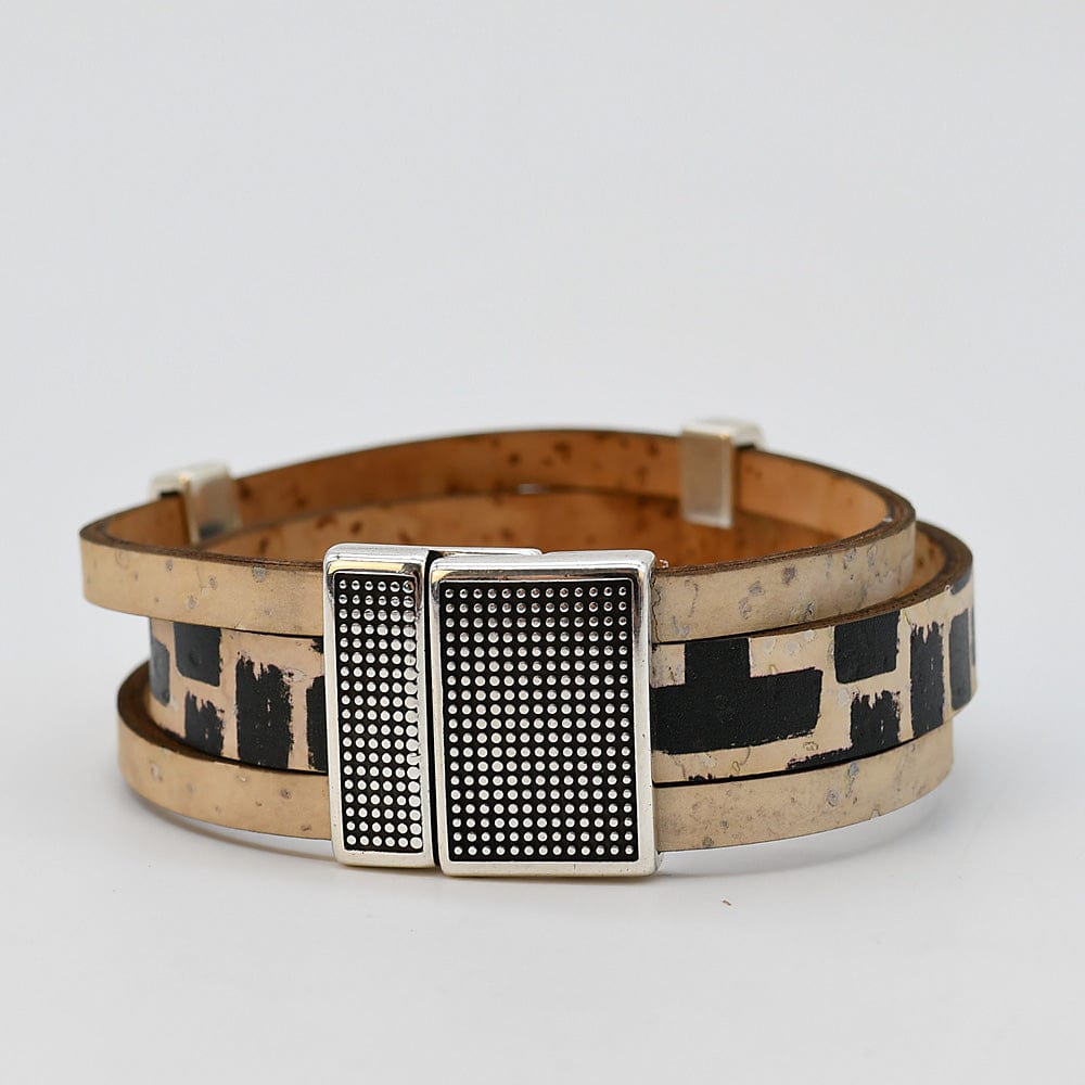luisa-paix-o-bijoux-bracelet-li-ge-3-lani-res-fermoir-magn-tique image 5