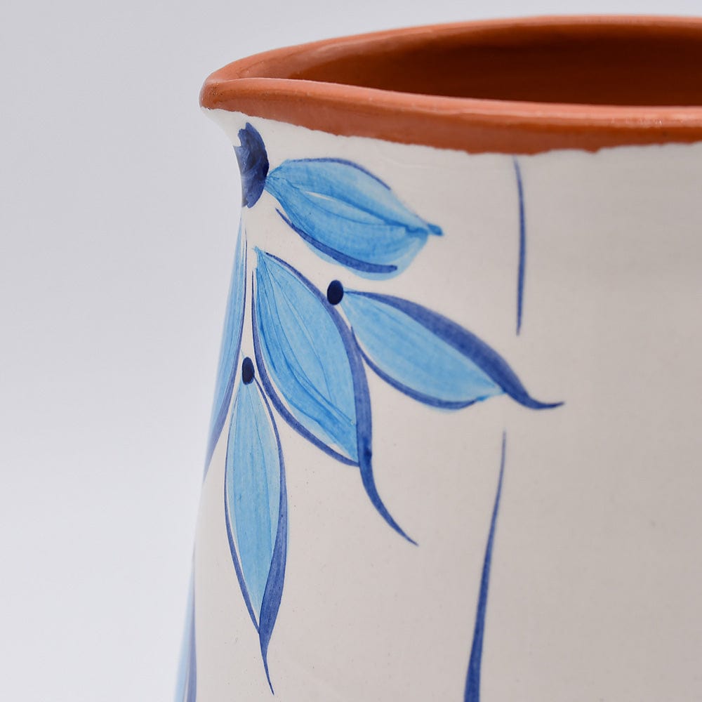 luisa-paix-o-vaisselle-portugaise-carafe-terre-cuite-turquoise-1-5l image 3
