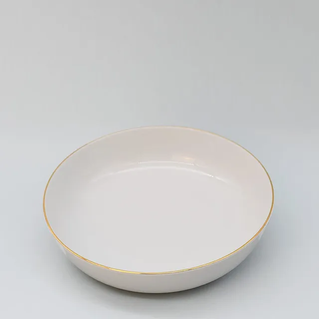 luisa-paix-o-resonance-assiette-creuse-porcelaine-21cm image 1