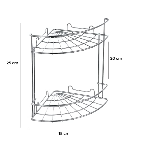 baroni-home-tutto-bagno-tag-re-douche-angle-acier-18x18x25-cm image 8