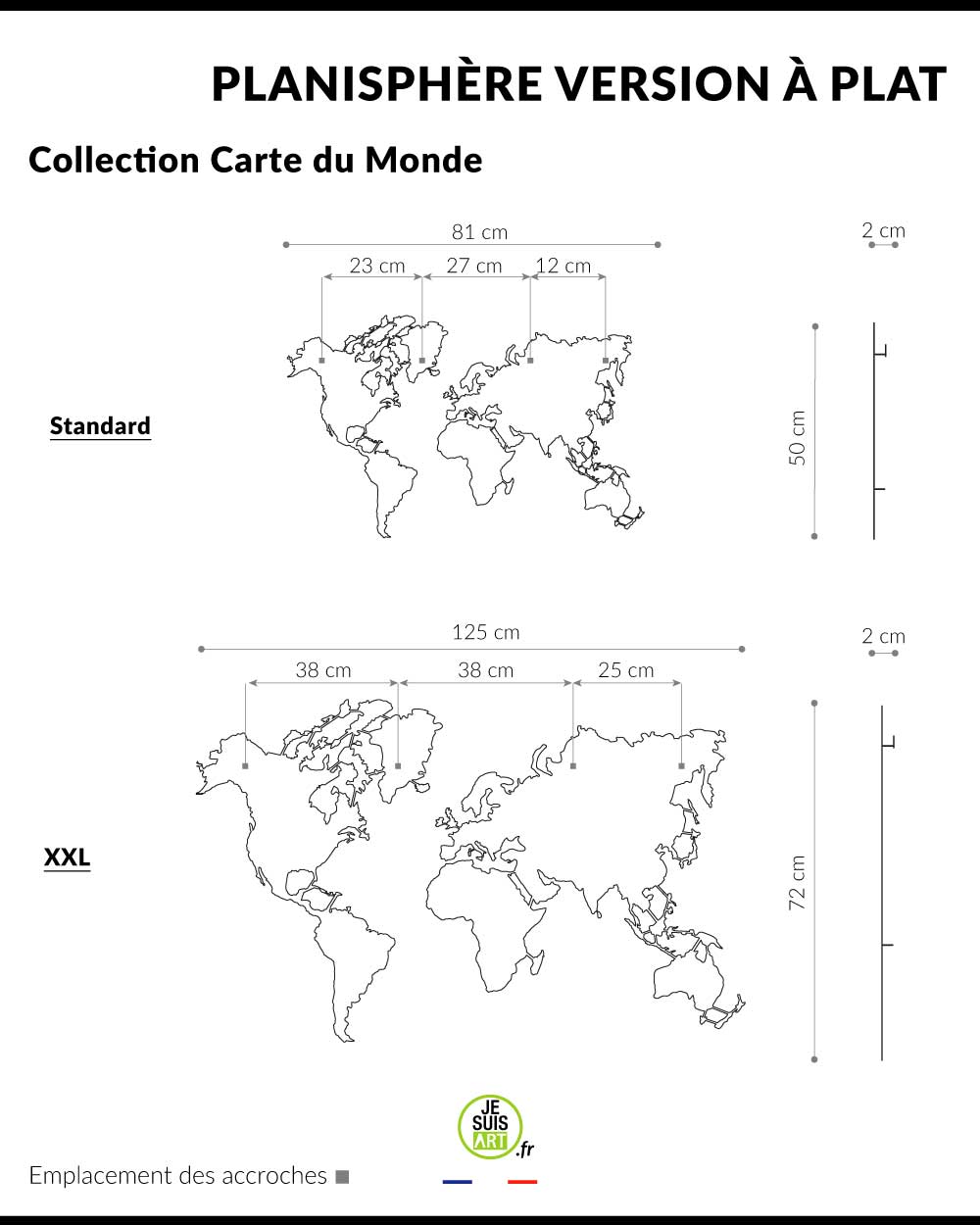 je-suis-art-cartes-du-monde-planisph-re-plat-carte-murale-m-tal image 6