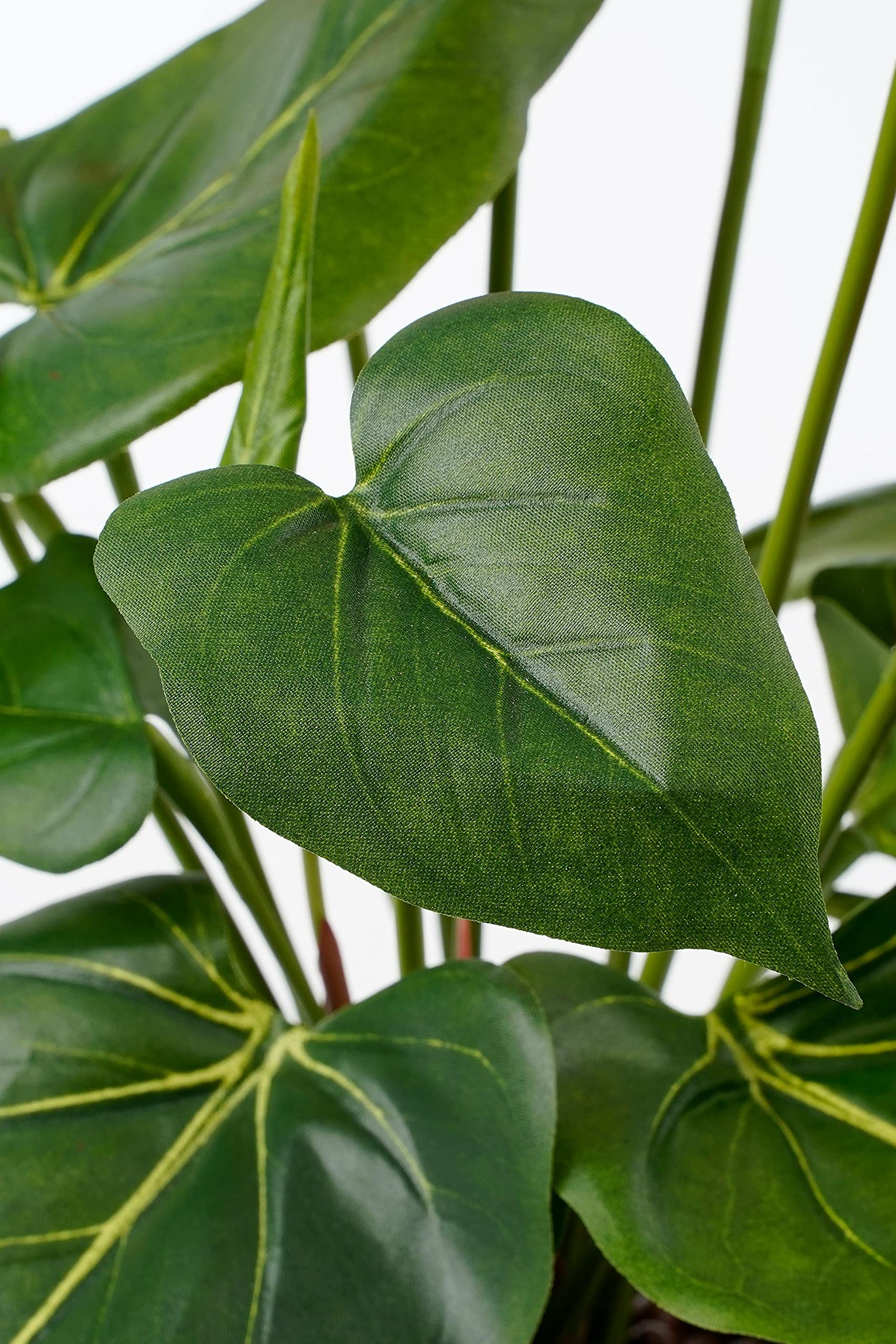 mica-decorations-artificial-plants-anthurium-rouge-artificiel image 3