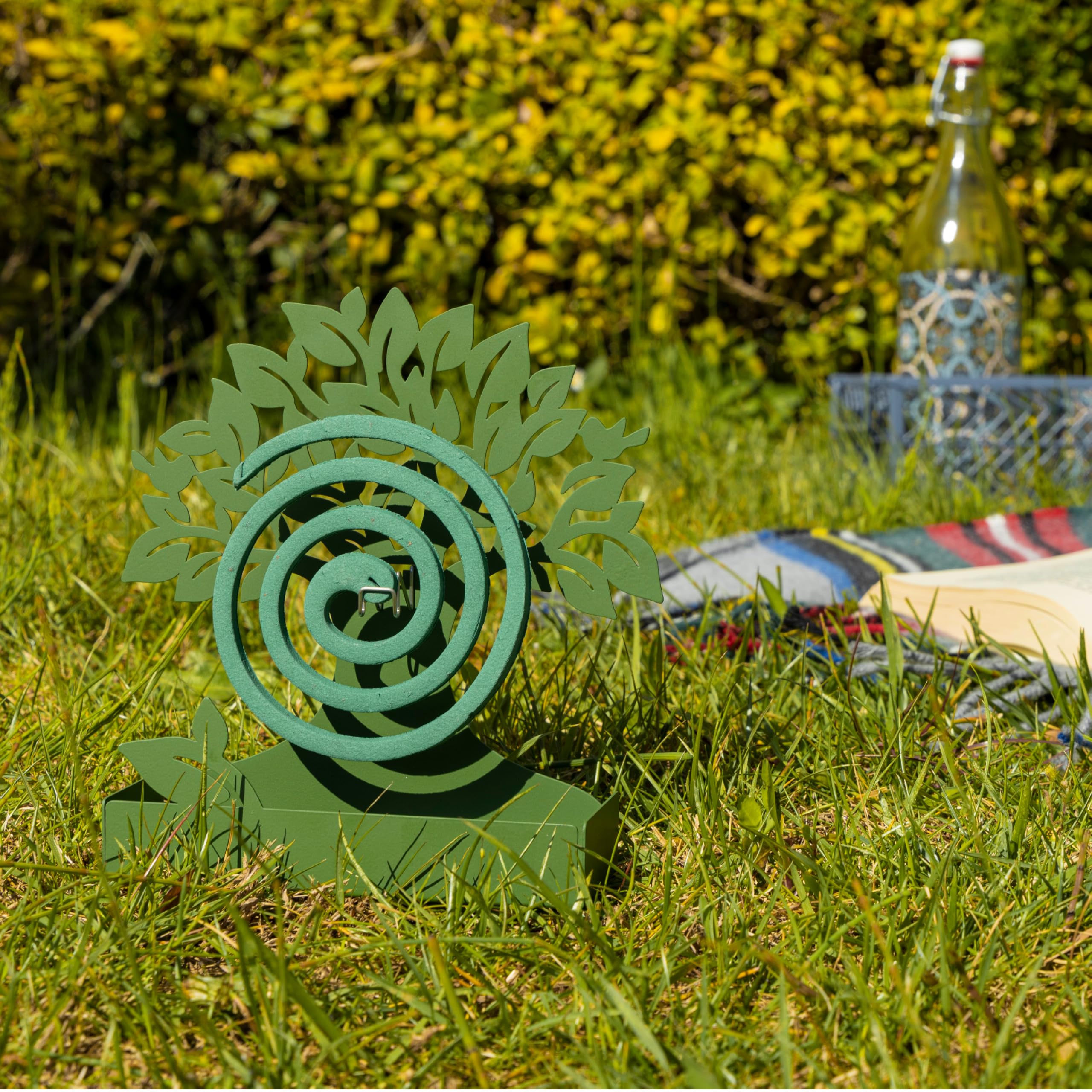 baroni-home-decorazioni-porte-spirale-anti-moustiques-arbre-vert-lot-de-3 image 6