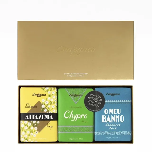 luisa-paix-o-coffret-3-savons-traditionnels-portugais-rose-lavande-vanille image 1