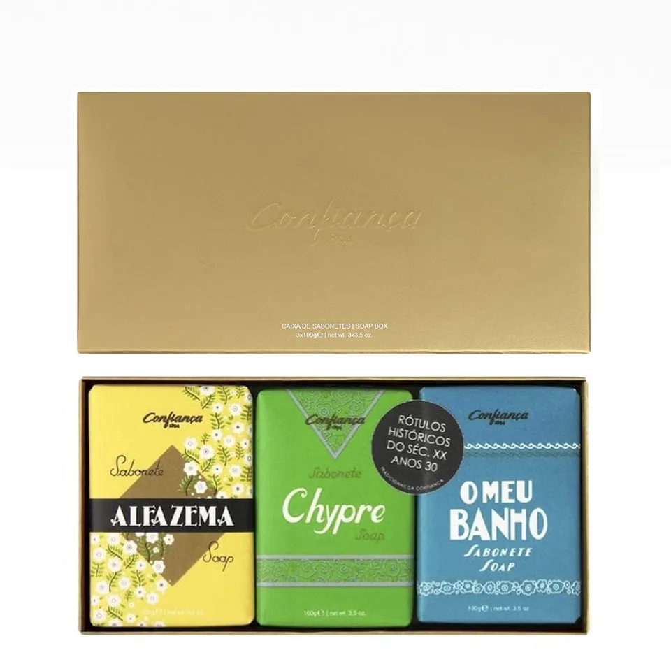 luisa-paix-o-coffret-3-savons-traditionnels-portugais-rose-lavande-vanille image 1
