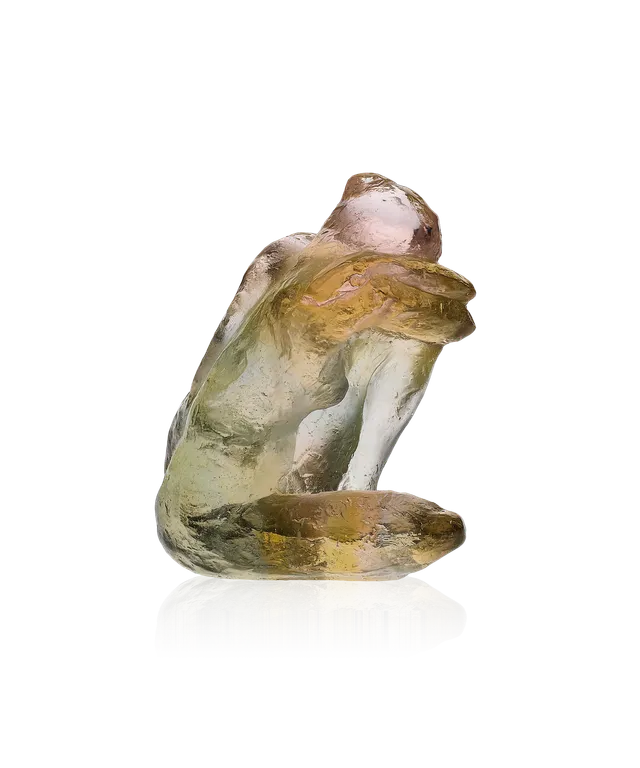 daum-art-cristal-petite-muse-sylvie-mangaud-sculpture image 1
