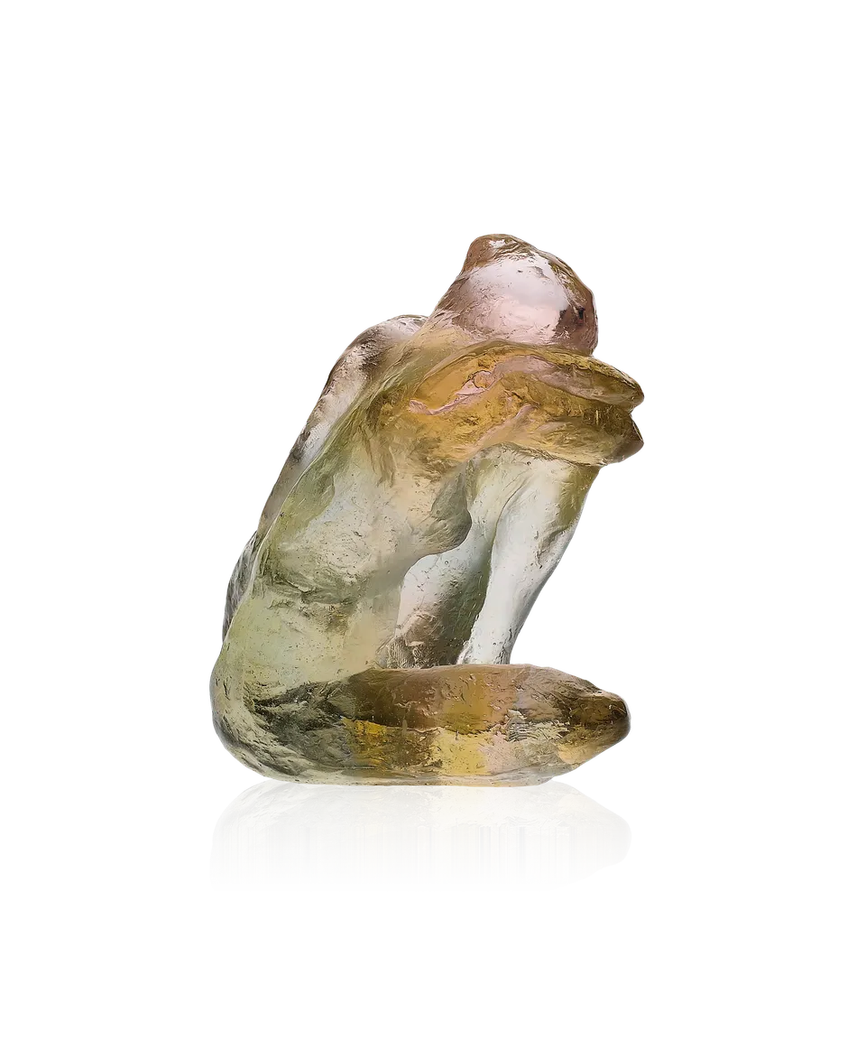 daum-art-cristal-petite-muse-sylvie-mangaud-sculpture image 1