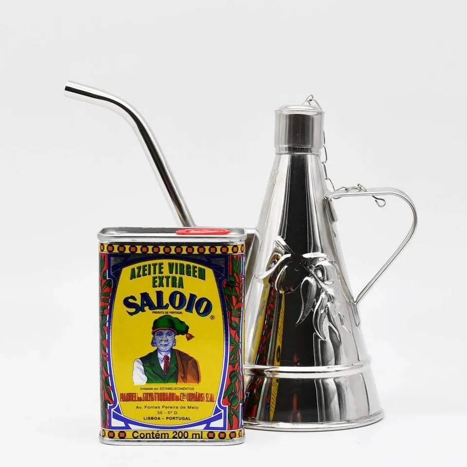 luisa-paix-o-picerie-coffret-huile-olive-saloio-carafe-inox image 1