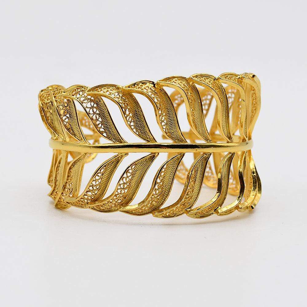 luisa-paix-o-bracelet-manchette-argent-dor-filigrane-4-cm image 3