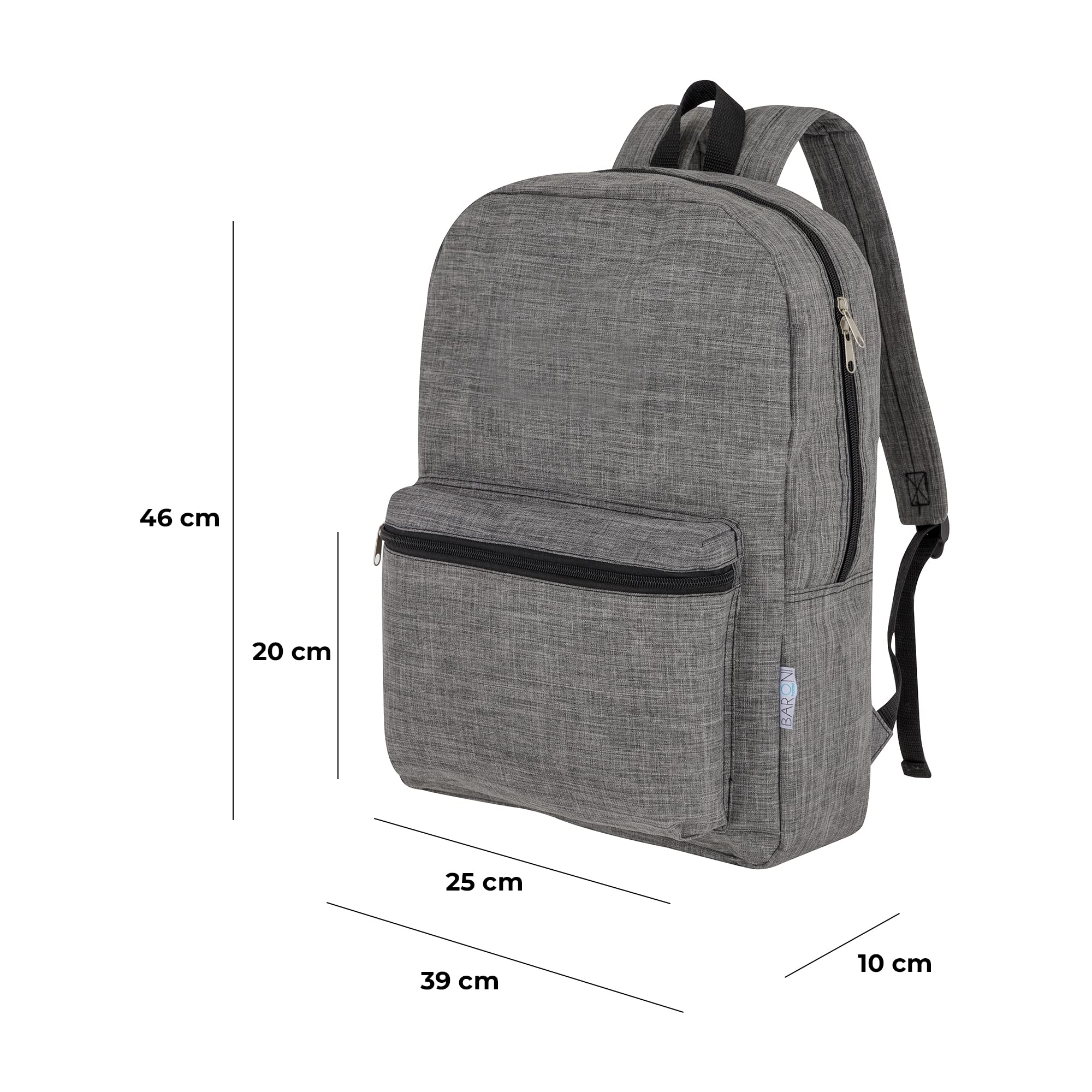 baroni-home-organizzazione-sac-dos-10l-gris-poche-avant image 6