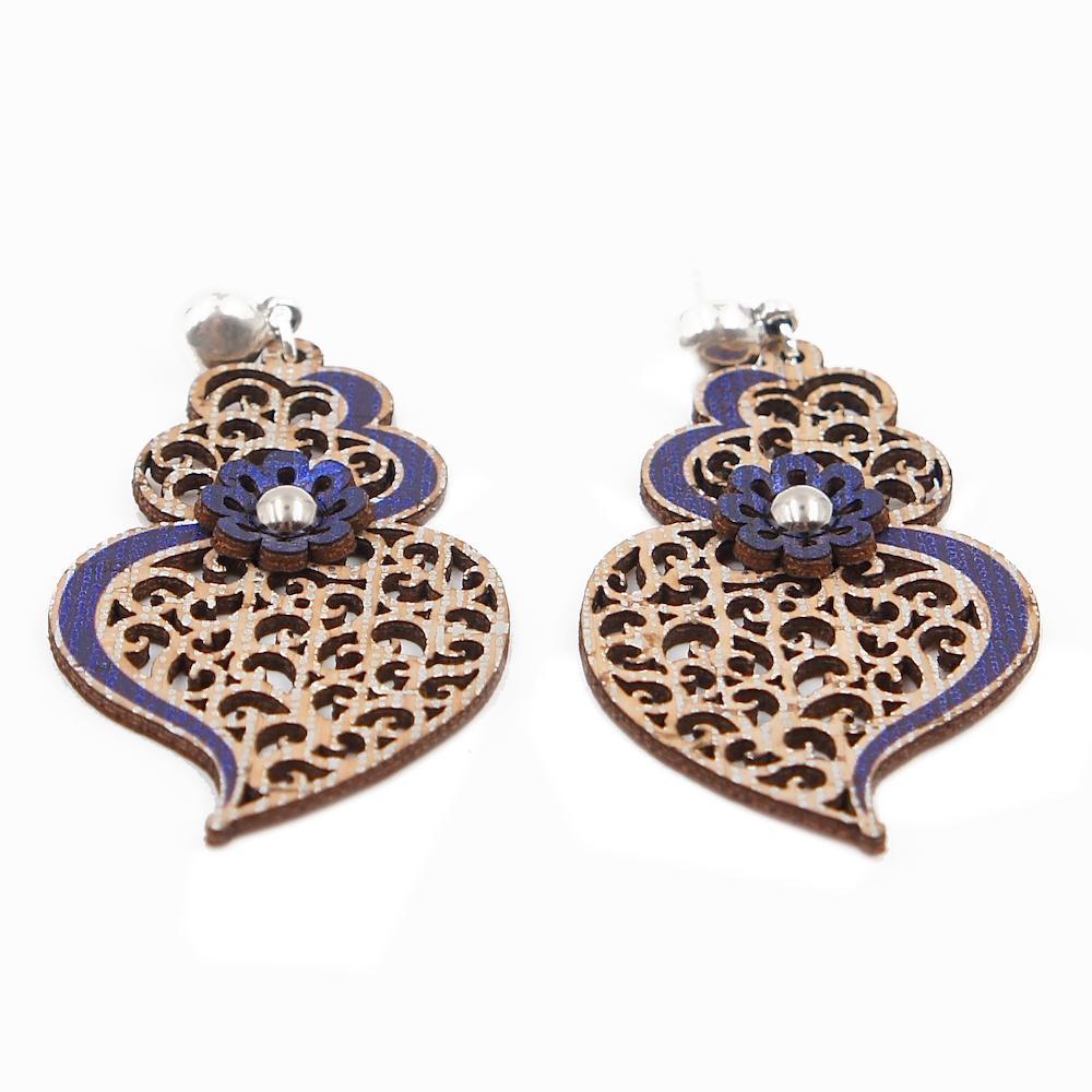 luisa-paix-o-bijoux-du-portugal-boucles-d-oreilles-li-ge-c-ur-viana-bleu image 3