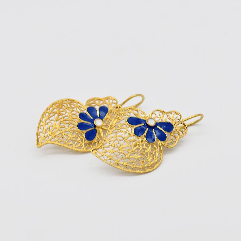 luisa-paix-o-bijoux-boucles-filigrane-c-ur-viana-dor image 1