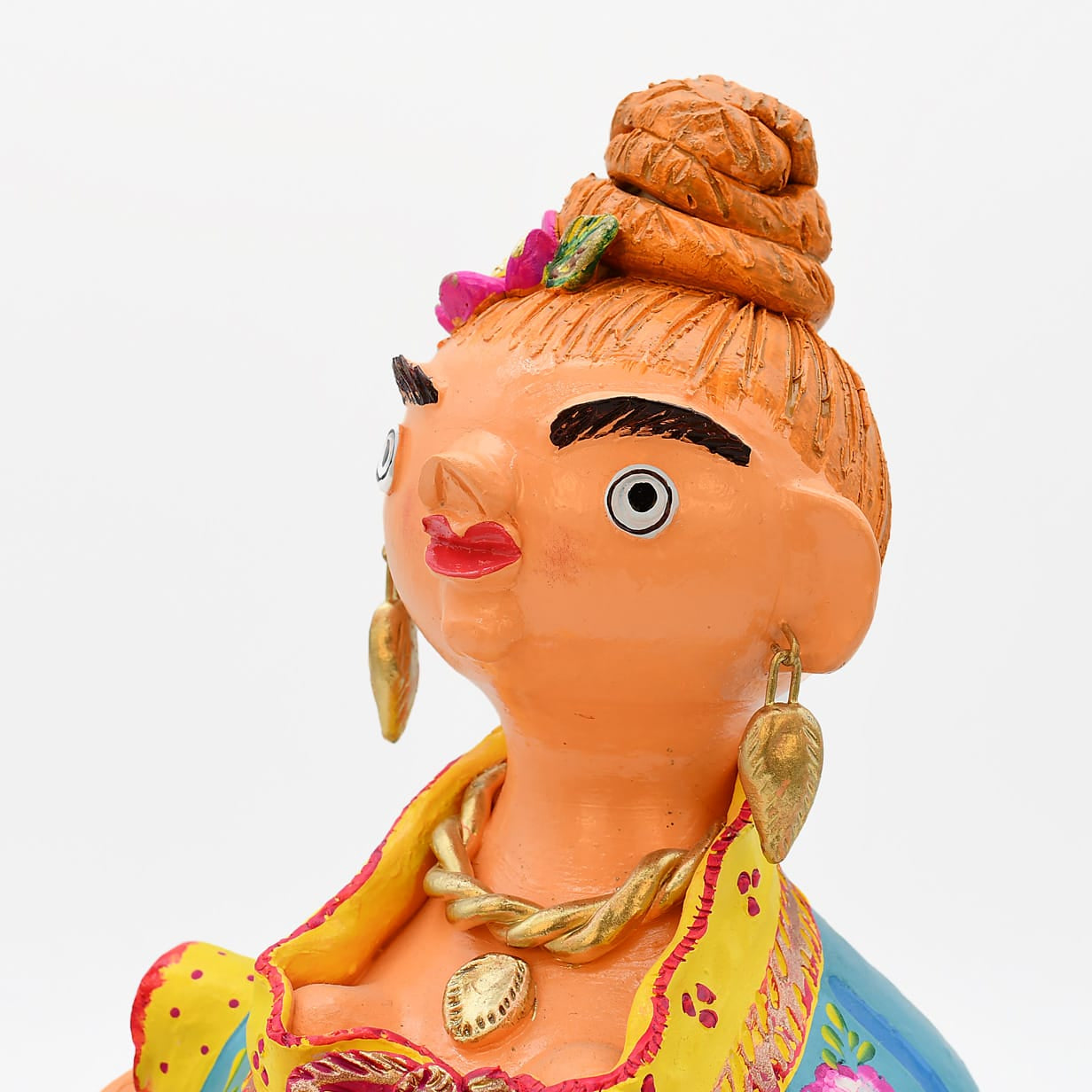 luisa-paix-o-boneca-barriguda-40cm-figurine-c-ramique-pi-ce-unique image 7