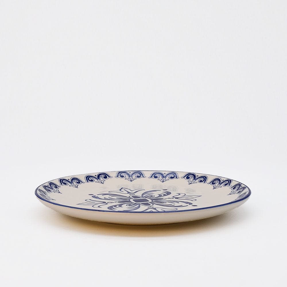 luisa-paix-o-floral-assiette-c-ramique-bleu-20cm image 5