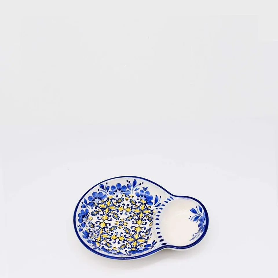 luisa-paix-o-tradicional-plat-olives-jaune-16-cm-azulejos image 1