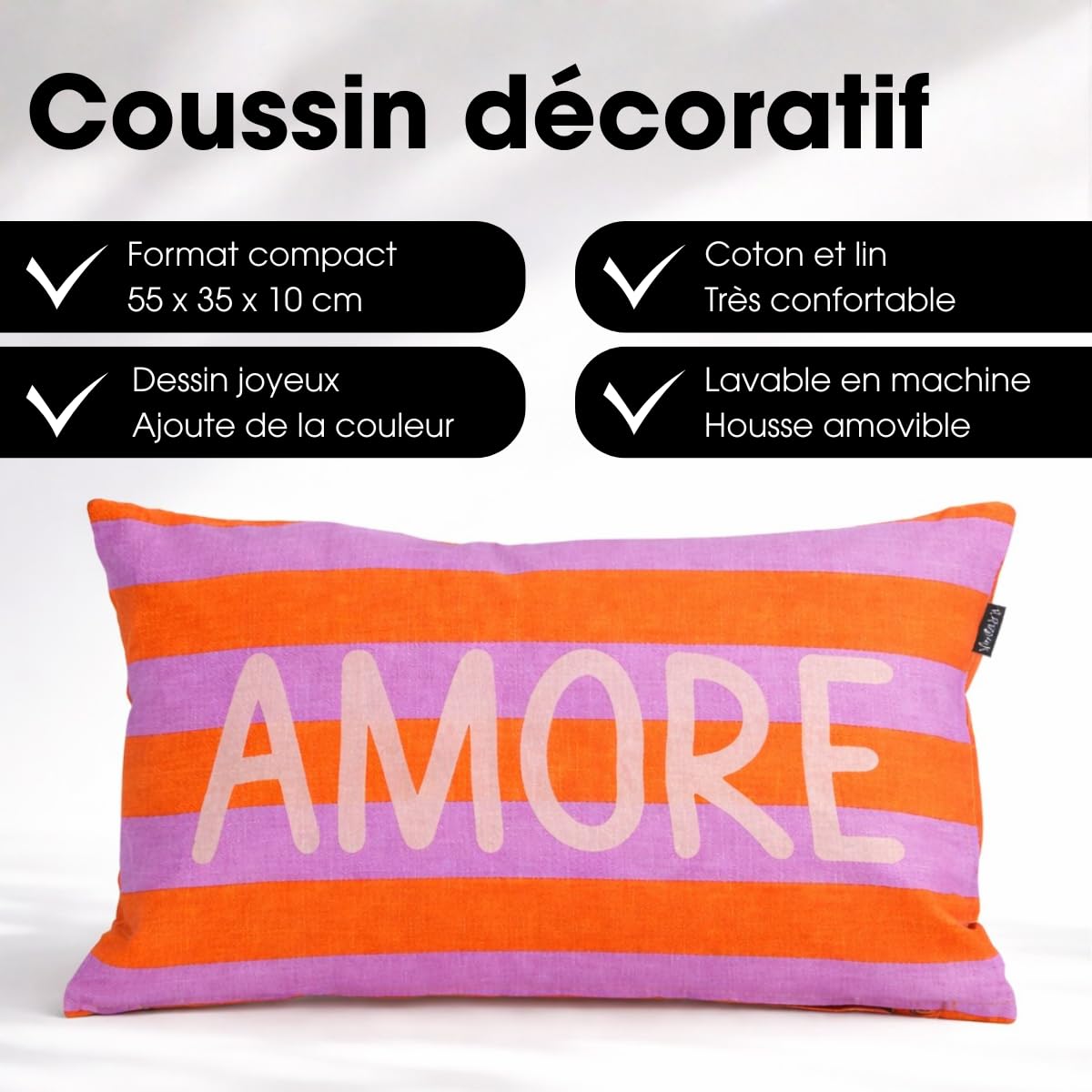 mica-decorations-amore-coussin-d-coratif-orange-55x35-cm image 3