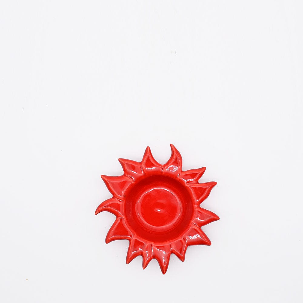 luisa-paix-o-petit-plat-sol-c-ramique-rouge-16cm image 1