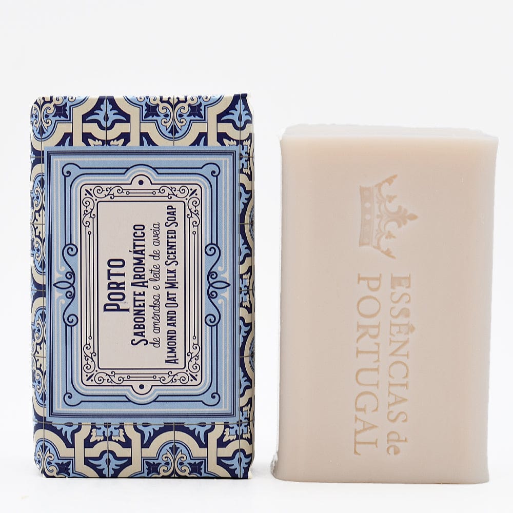 luisa-paix-o-porto-savon-luxe-150g-lait-avoine-amande image 1
