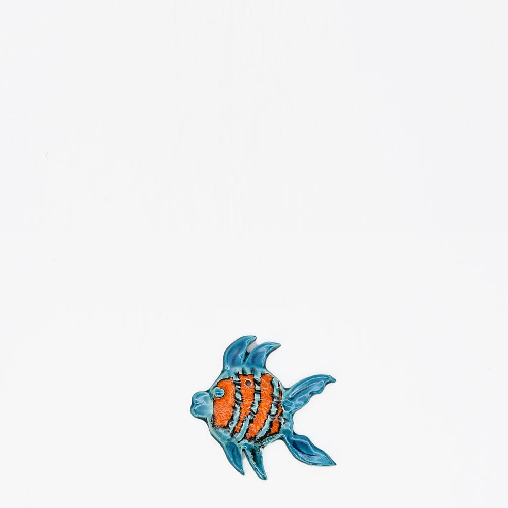 luisa-paix-o-suspension-poisson-c-ramique-orange-15x13-cm image 2