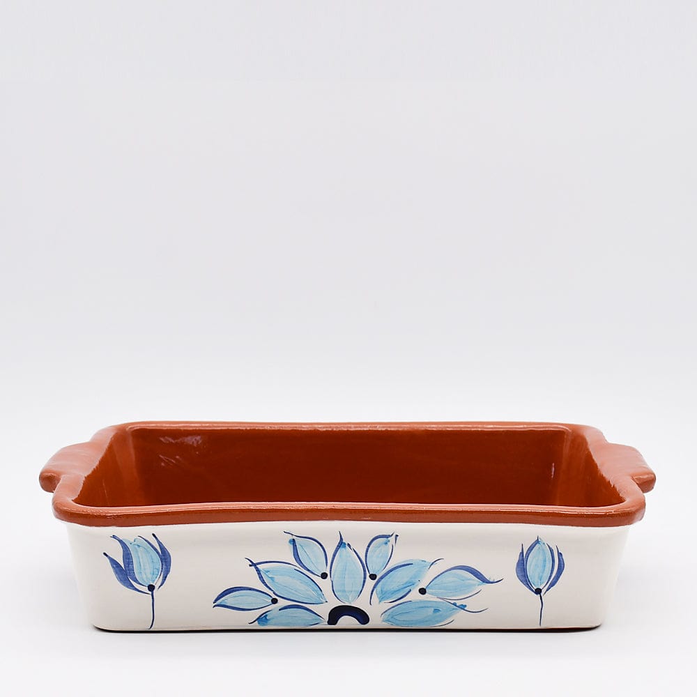 luisa-paix-o-plat-four-terre-cuite-turquoise-31cm image 1