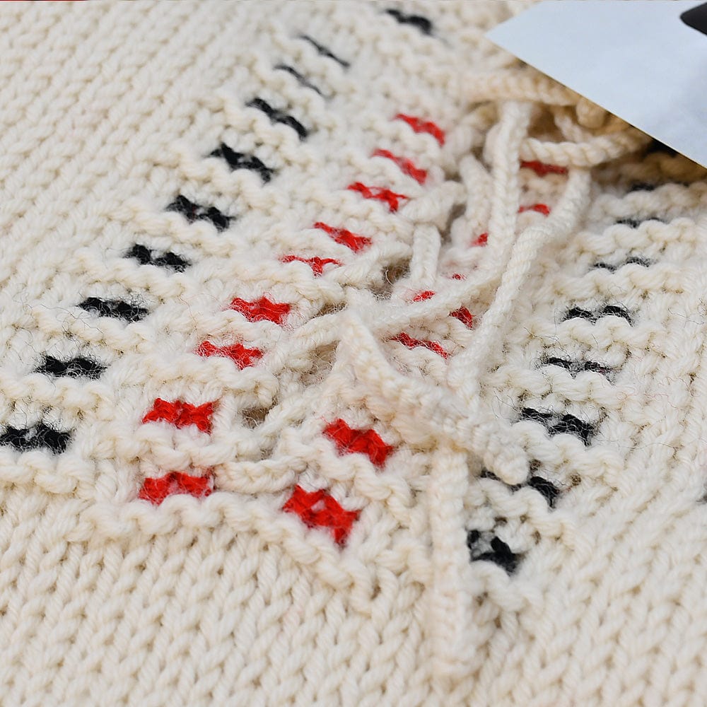camisola-poveira-pull-laine-blanc-fait-main-20h image 7
