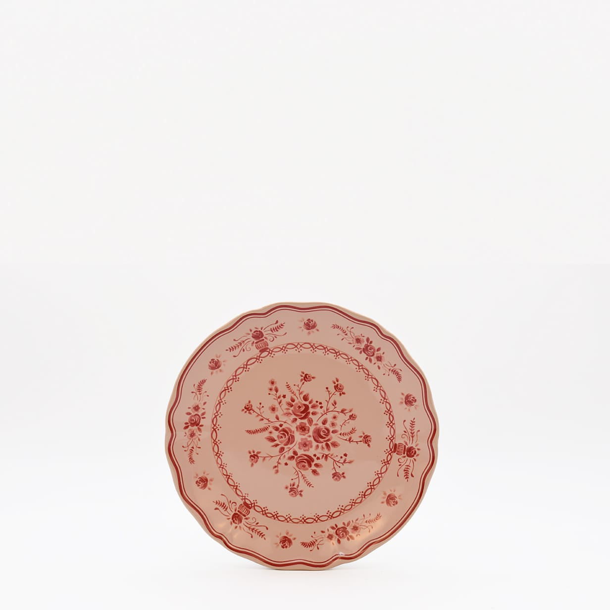 luisa-paix-o-vila-assiette-gr-s-fin-17cm-rose image 1