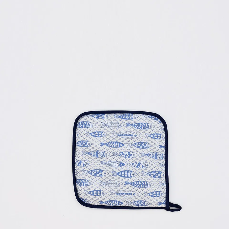 luisa-paix-o-manique-sardinhas-coton-bleu-16x28-four image 1