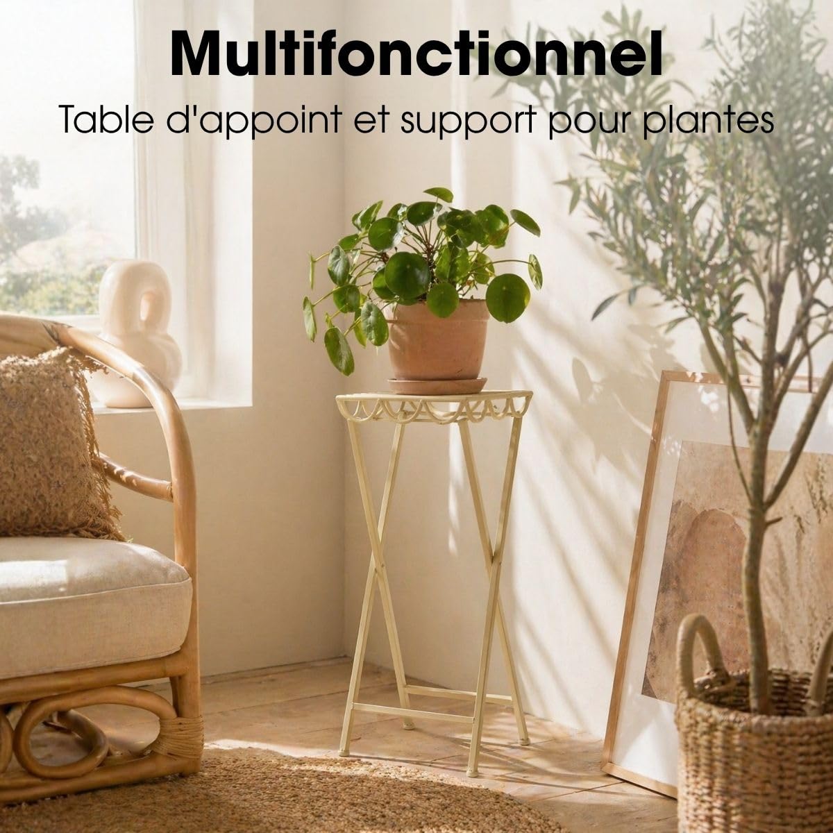mica-decorations-rosalie-table-plantes-blanc-cass-68x28-pliable image 7