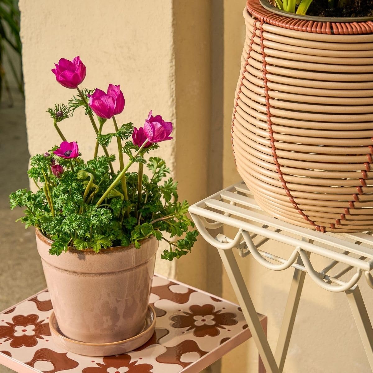 mica-decorations-rosalie-table-plantes-blanc-cass-68x28-pliable image 8