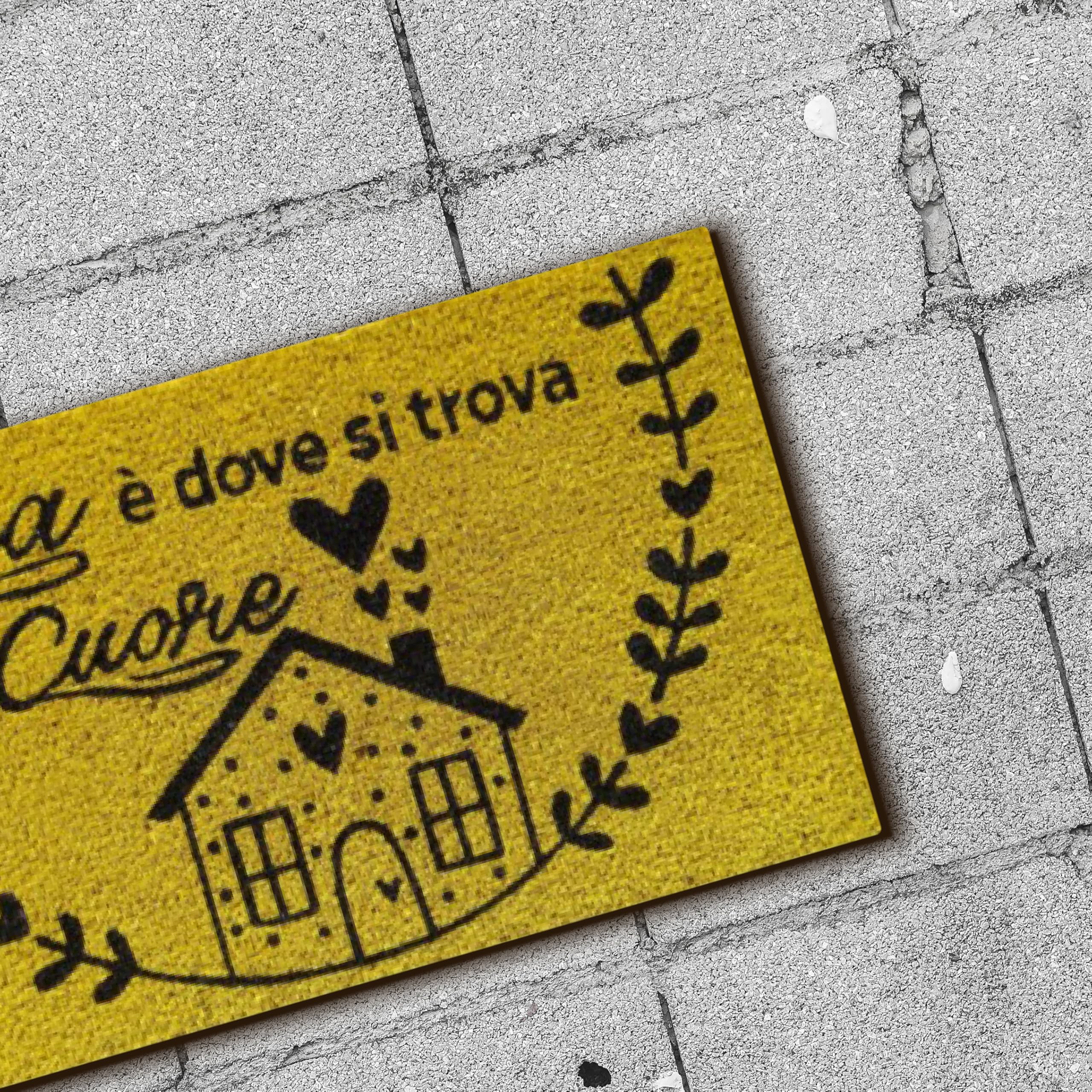 baroni-home-tessile-casa-paillasson-coco-60x38-cm-jaune-maison image 6