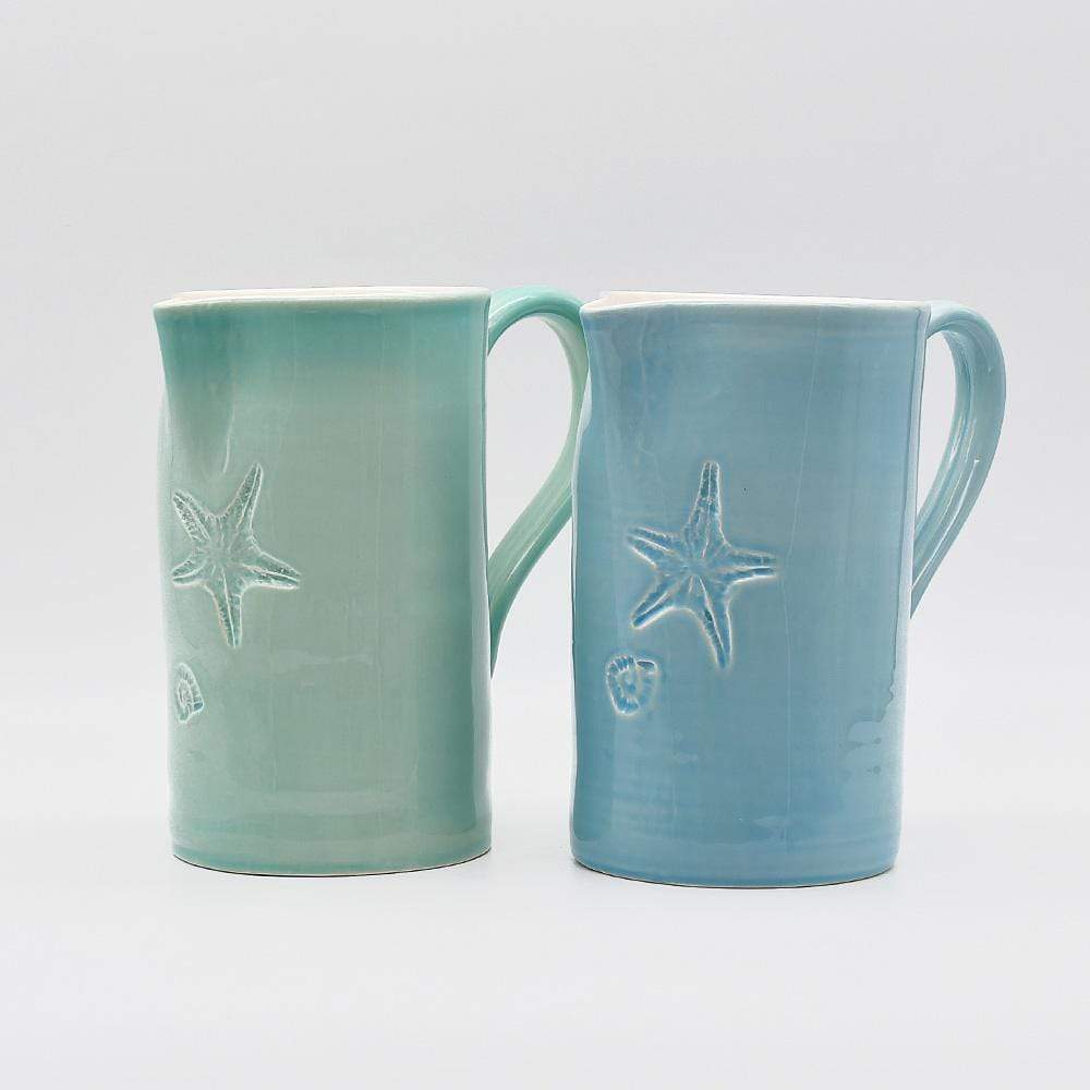luisa-paix-o-estrela-do-mar-carafe-verte-19-cm-c-ramique image 6