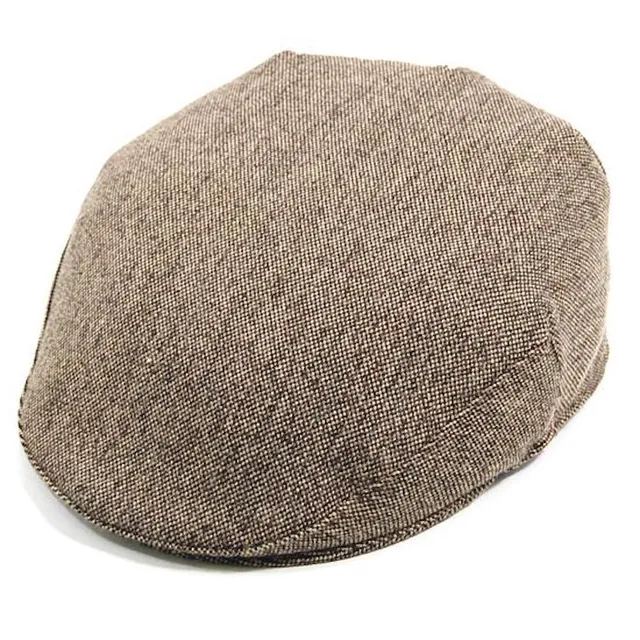 luisa-paix-o-accessoires-du-portugal-casquette-laine-beige-taille-58 image 1