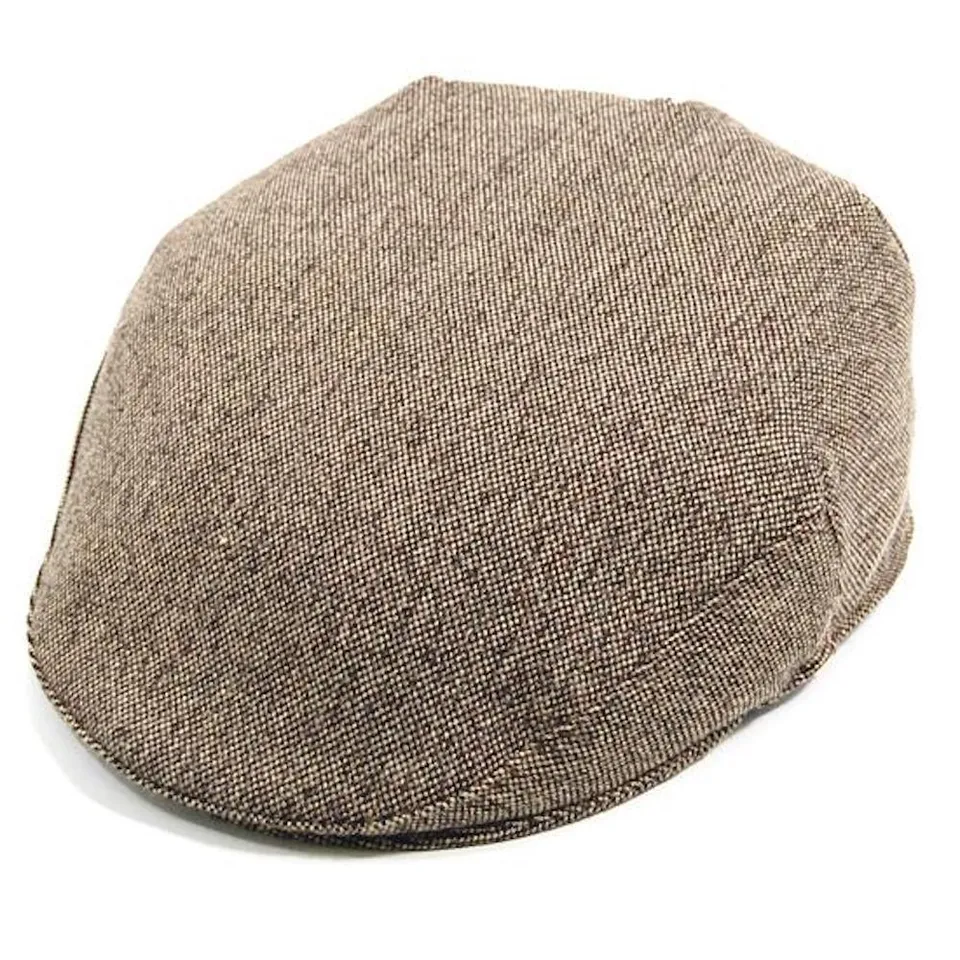luisa-paix-o-accessoires-du-portugal-casquette-laine-beige-taille-58 image 1