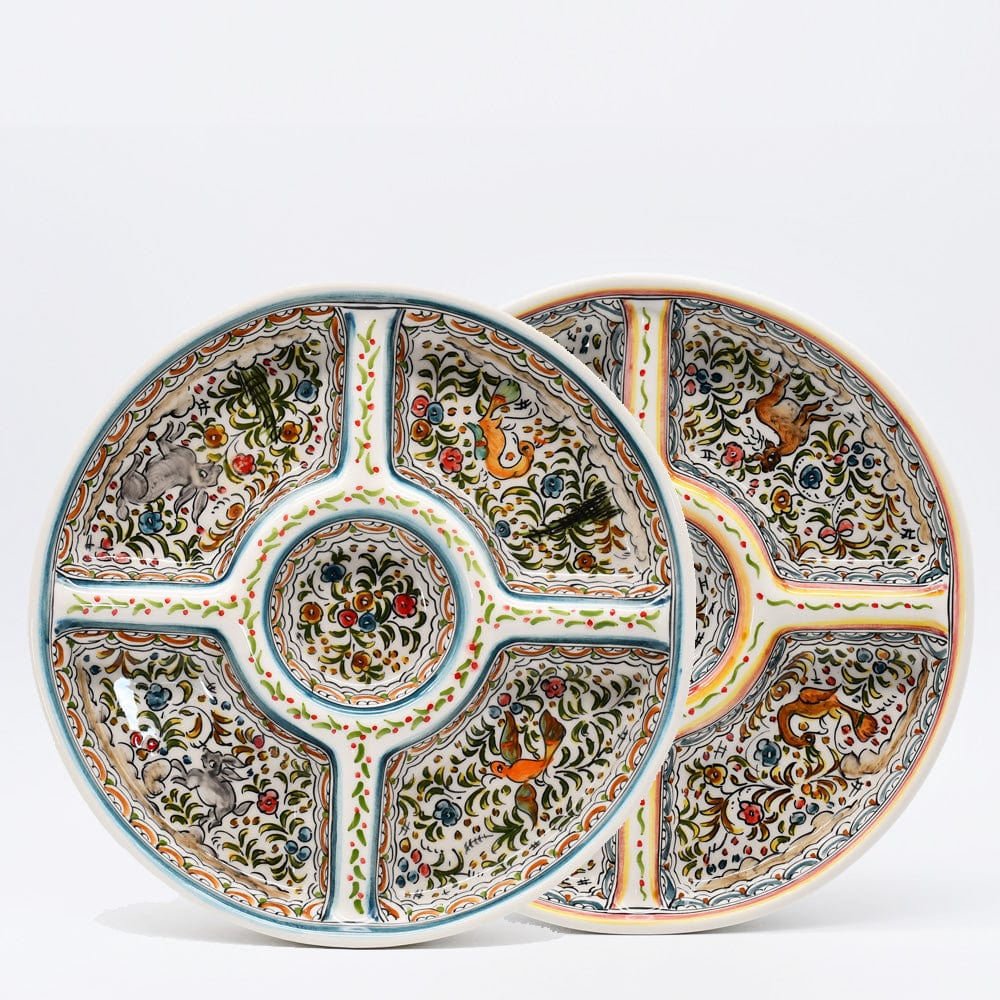 luisa-paix-o-plat-ap-ritif-c-ramique-coimbra-26-cm-5-cases image 6