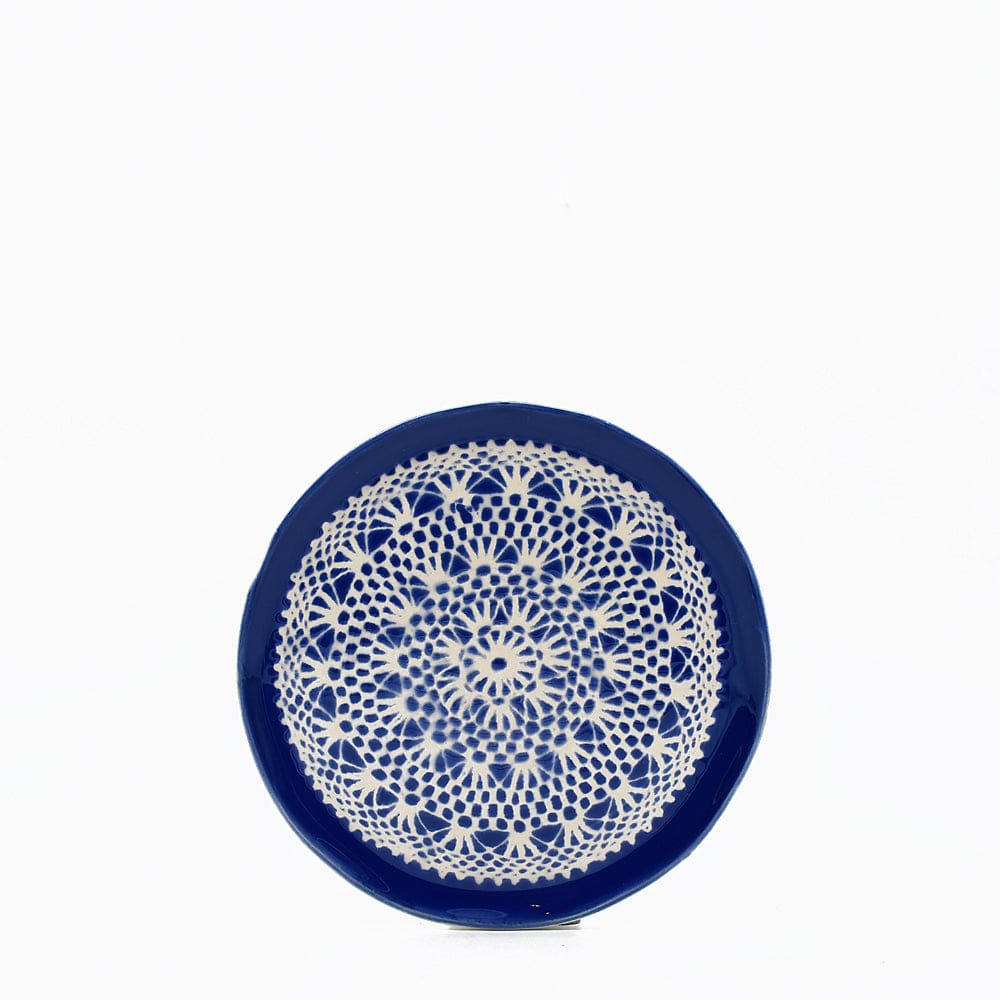luisa-paix-o-renda-assiette-c-ramique-22-cm-bleue image 2