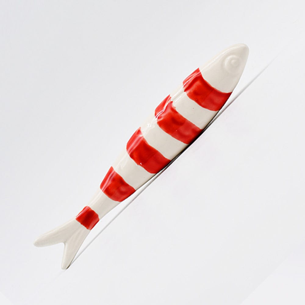 luisa-paix-o-sardine-ray-e-c-ramique-caldas-blanc-rouge-19cm image 2