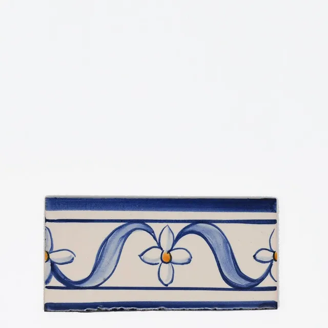 luisa-paix-o-azulejos-frise-azulejo-15x7-5-cm-peinte-main image 1
