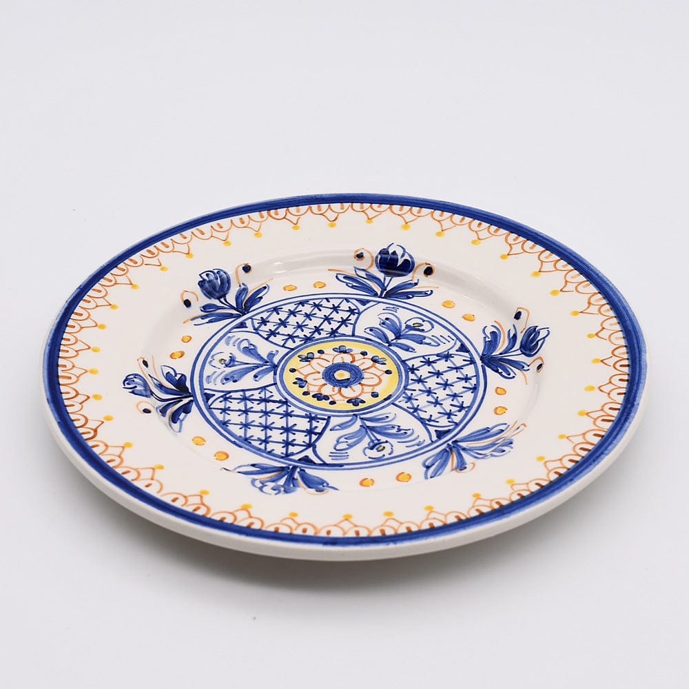 luisa-paix-o-tradicional-assiette-c-ramique-27-cm-peinte-main image 2