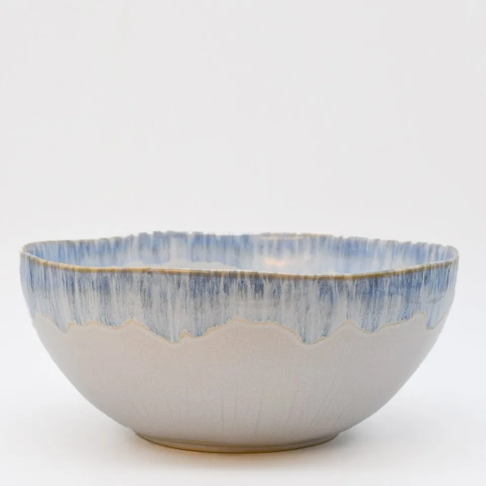 luisa-paix-o-brisa-saladier-gr-s-28cm-blanc-bleu image 1
