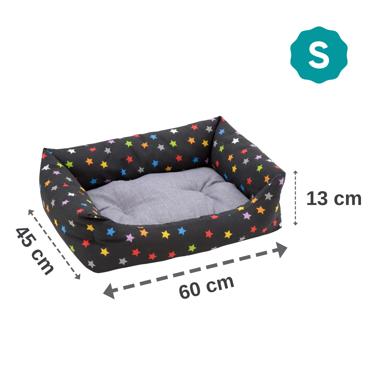 baroni-home-pet-panier-chien-chat-toiles-45x60-cm-s image 5