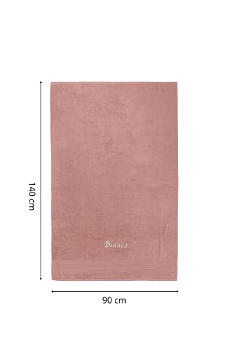 baroni-home-tessile-bagno-drap-de-bain-90x140-cm-rose-coton image 7