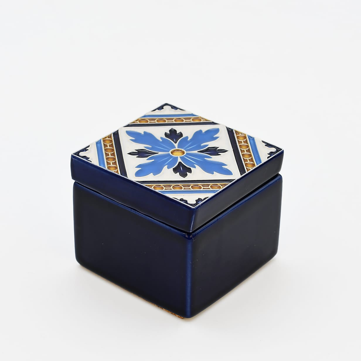 luisa-paix-o-azulejos-bo-te-c-ramique-bleue-6x6cm image 5