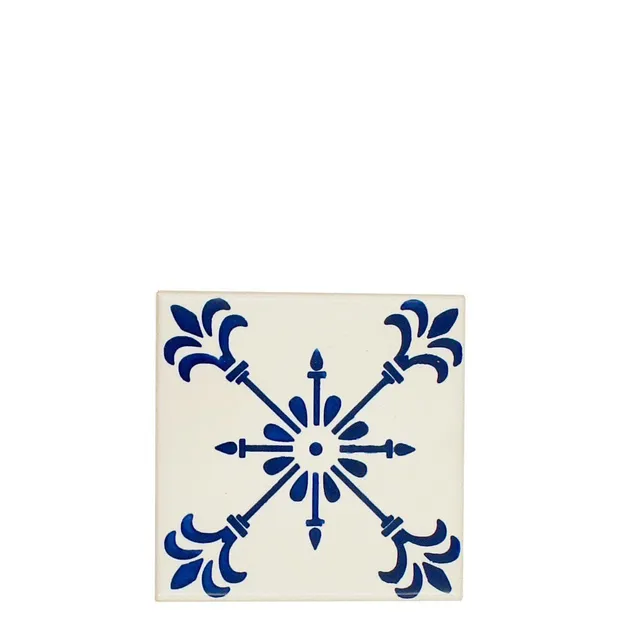 luisa-paix-o-azulejo-sous-verre-li-ge-11cm-peint-main image 1