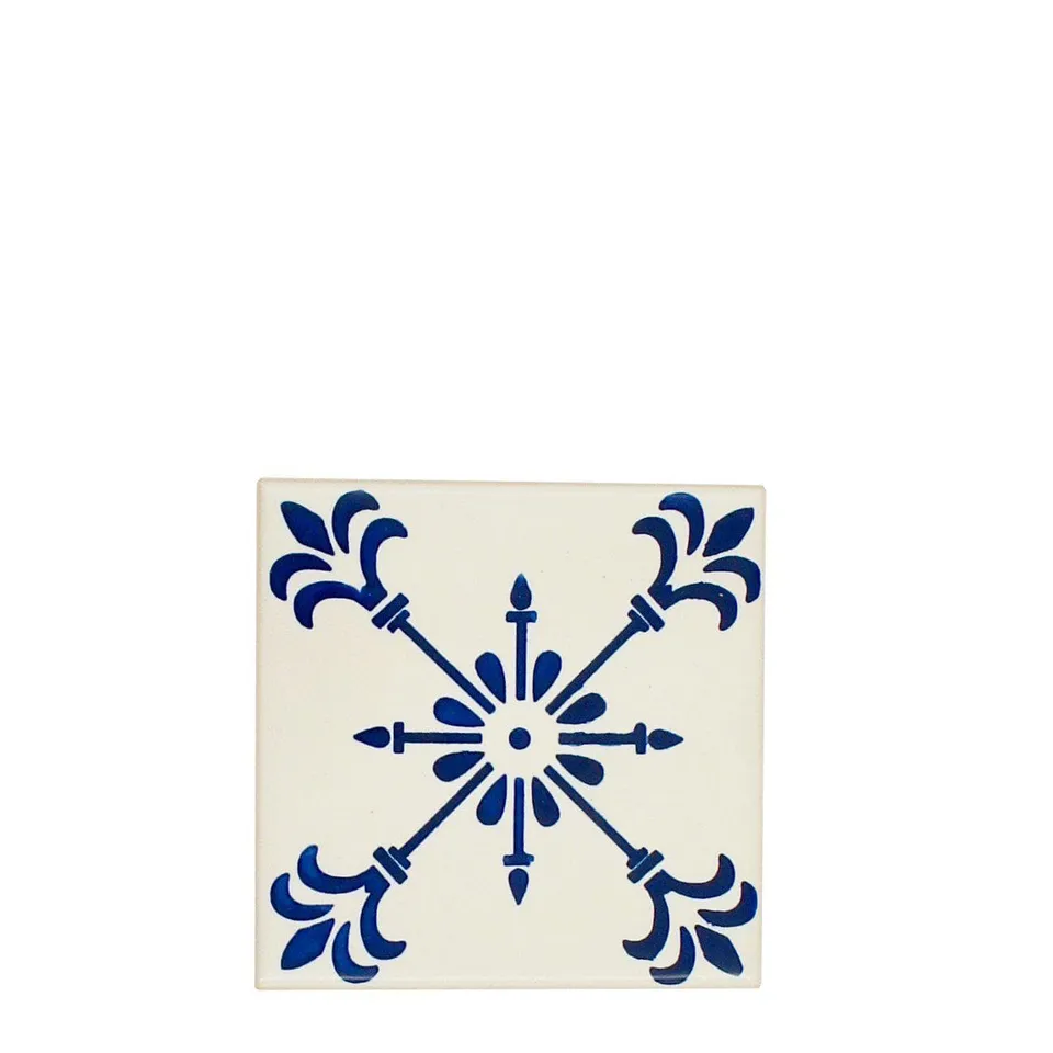 luisa-paix-o-azulejo-sous-verre-li-ge-11cm-peint-main image 1