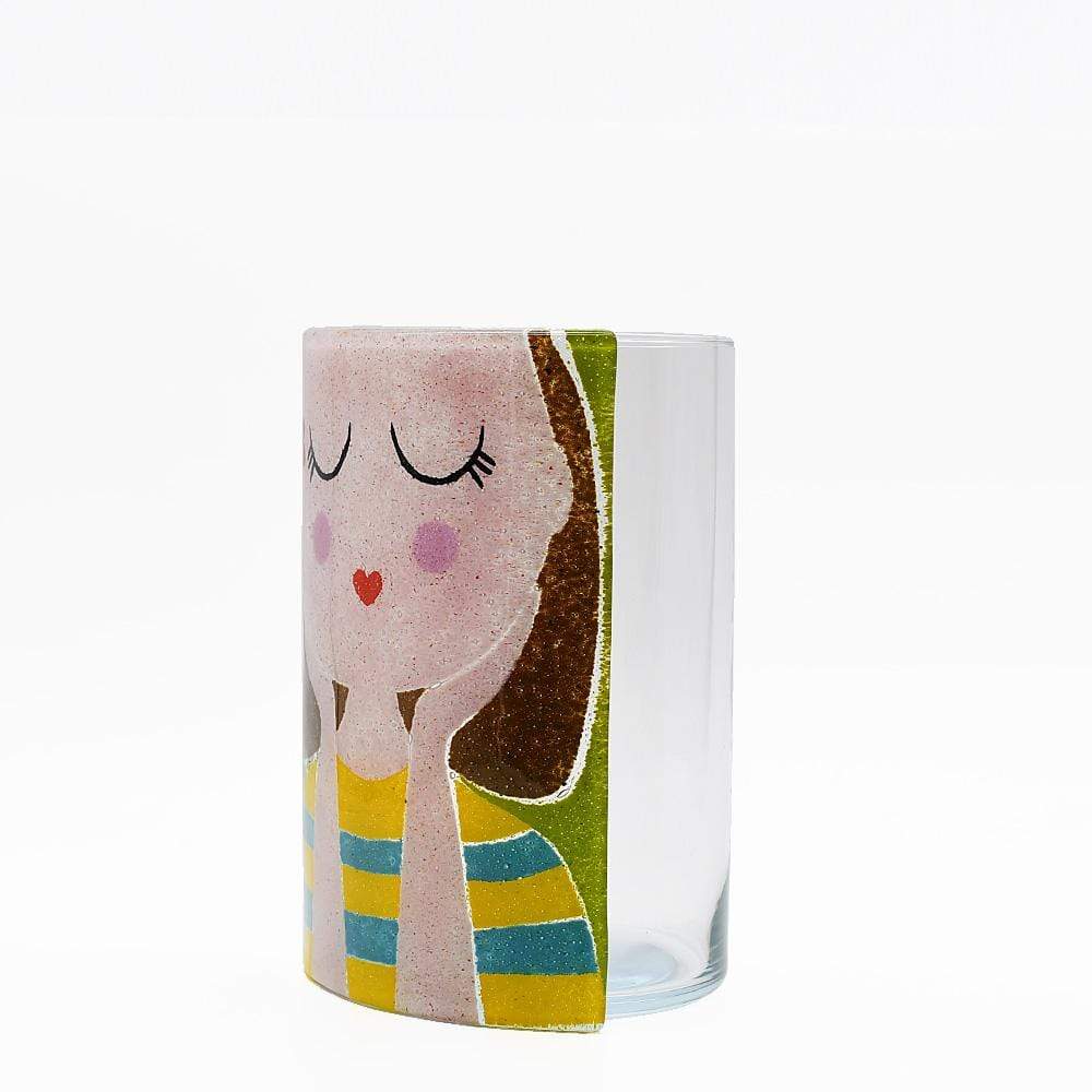 luisa-paix-o-marinha-grande-vase-verre-20-cm-fait-main image 1